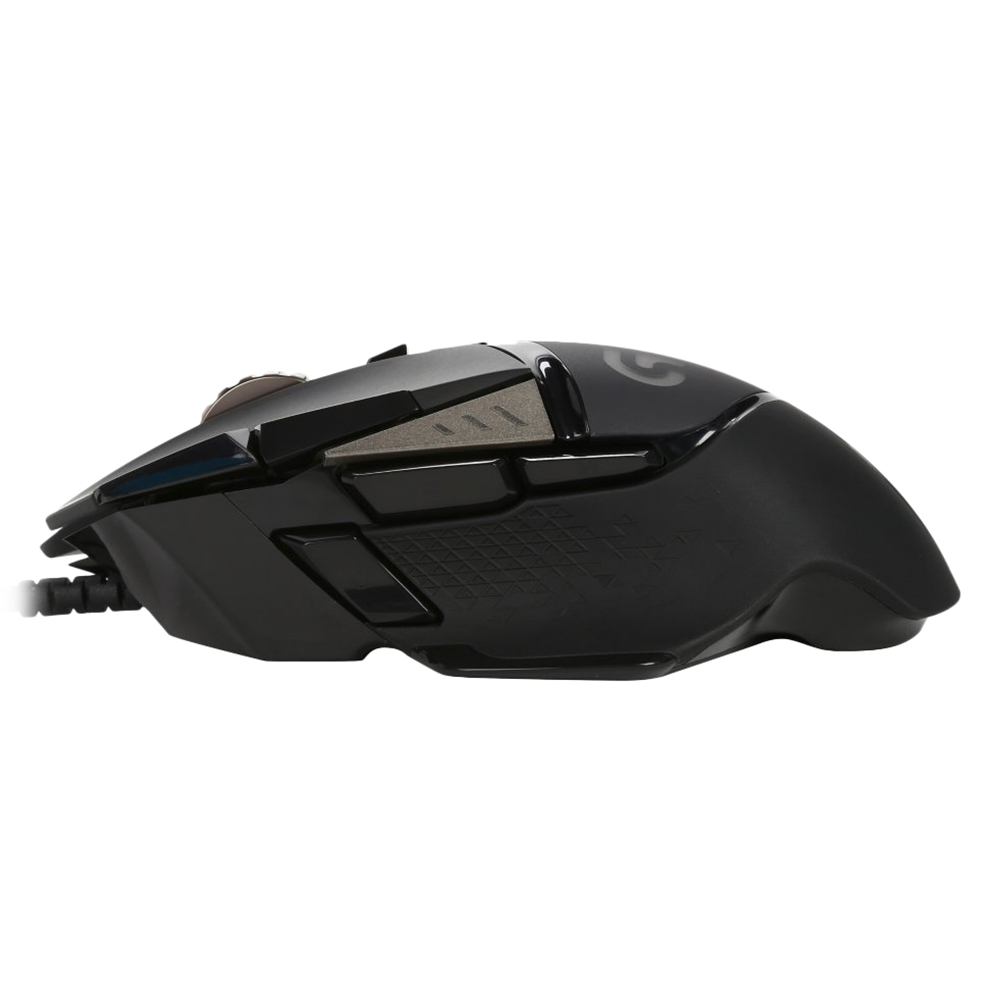 Chuột Chơi Game Có Dây Logitech Proteus Spectrum G502 12000DPI RGB 11 Phím - Hàng Chính Hãng